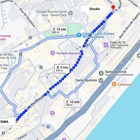 Basilio Next To Ladra Flea Market