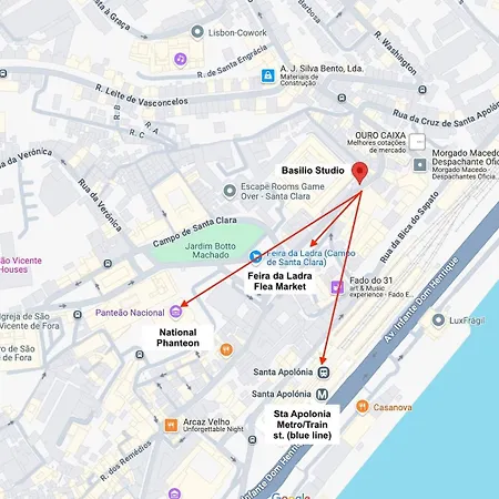 Basilio Next To Ladra Flea Market 리스본