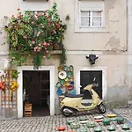 Basilio Next To Ladra Flea Market